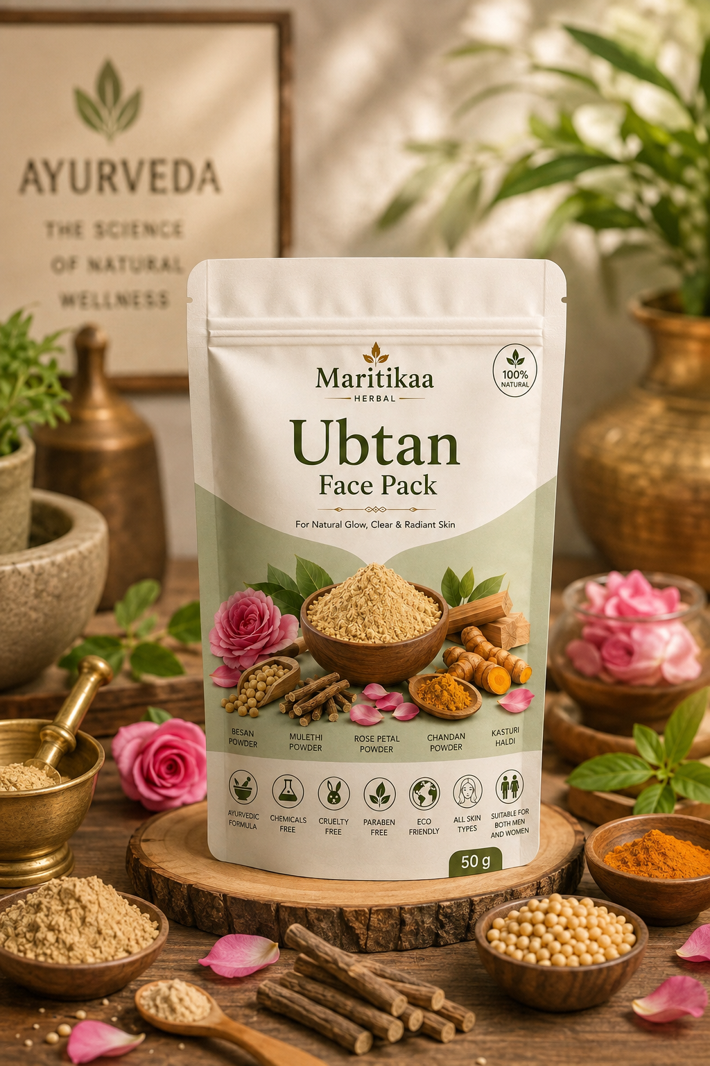 Ubtan Face Pack - 50g