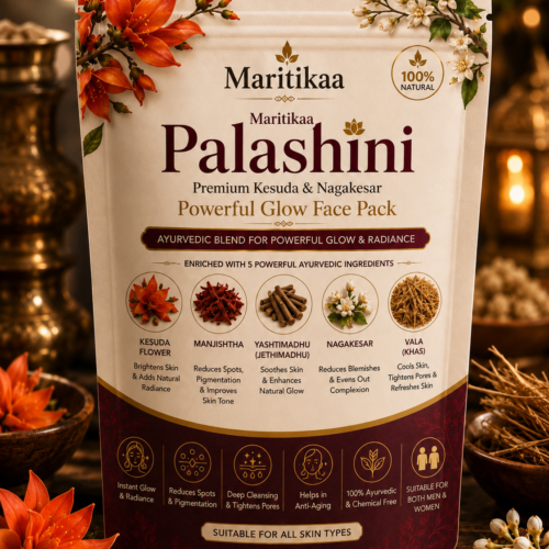 Maritikaa Palashini Face Pack - 50g