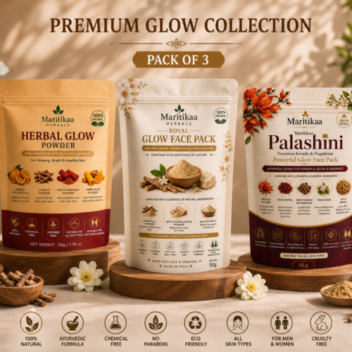 Maritikaa Premium Glow Collection Pack of 3