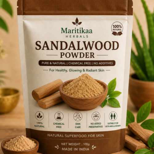 Maritikaa Sandalwood Powder - 100g