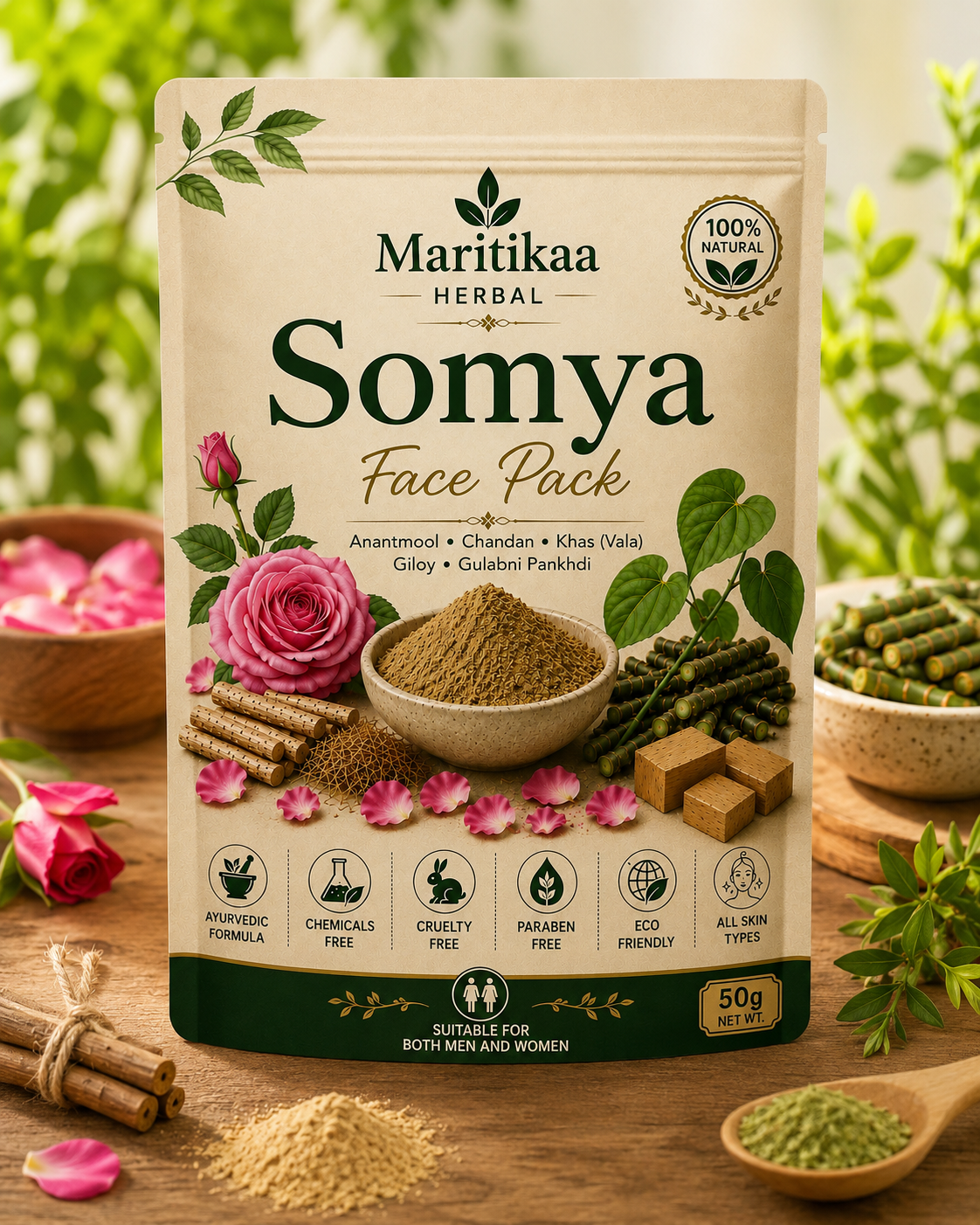 Somya Face Pack - 50g