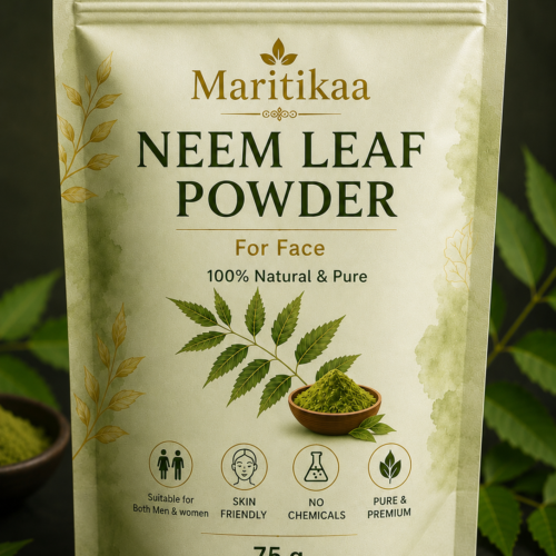Maritikaa Neem Leaf Powder for Face – 50 g