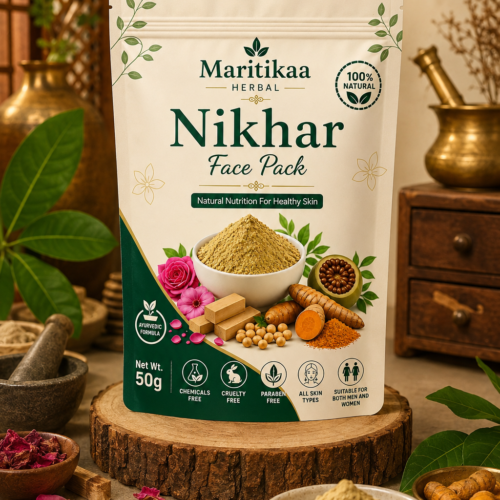 Maritikaa Nikhar Face Pack – 50 g