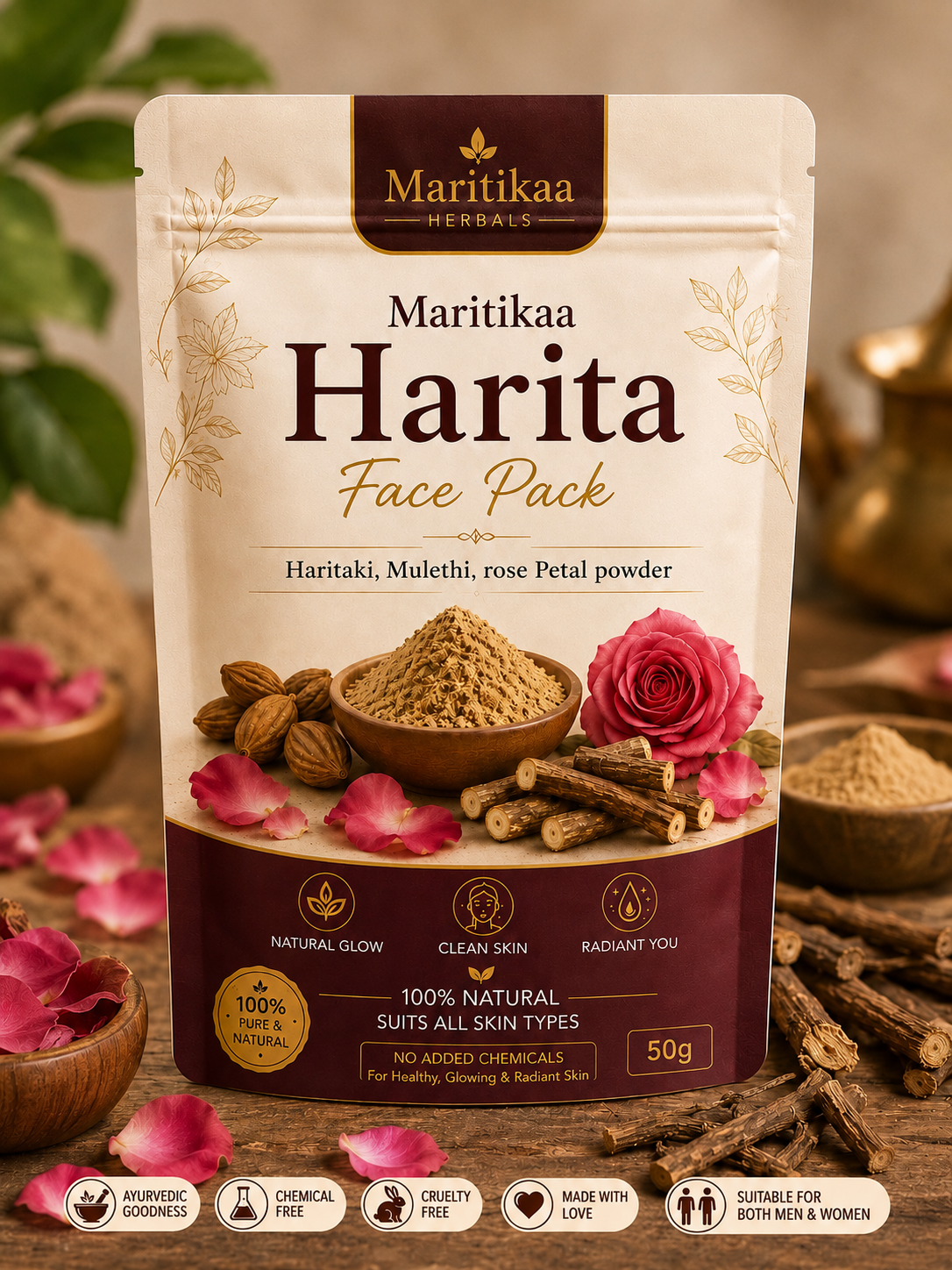 Maritikаa Harita Face Pack – 50g