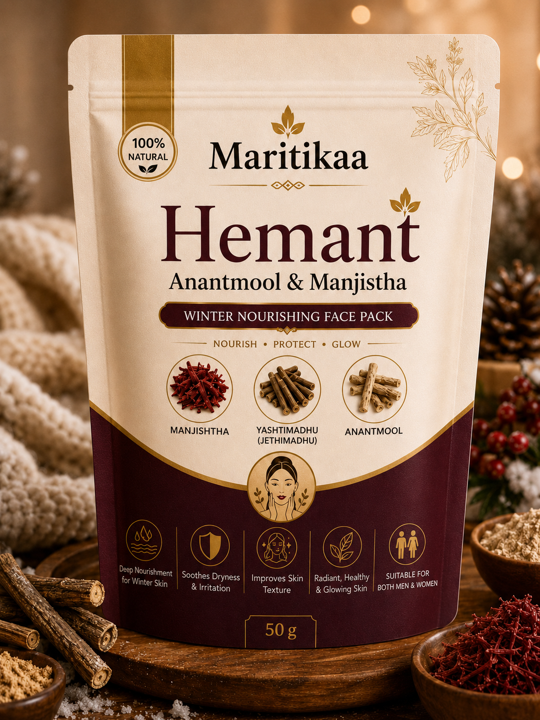 Maritikаa Hemant Face Pack – 50g