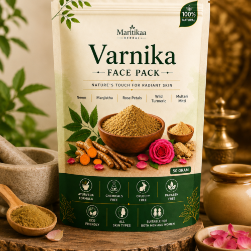 Maritikaa Herbal Varnika Face Pack - 50g