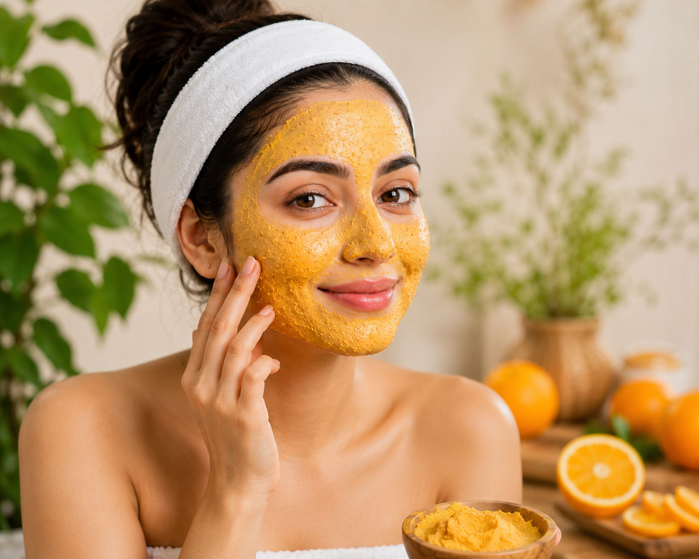 Maritikaa Herbal Orange Peel Powder for Face - 50g - Image 4