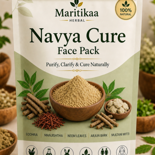 Maritikaa Navya Cure Face Pack - 50g