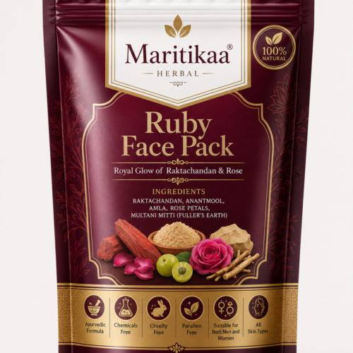 Ruby Face Pack - 50g