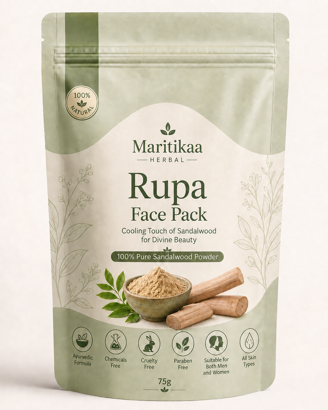 Rupa Face Pack - 75g