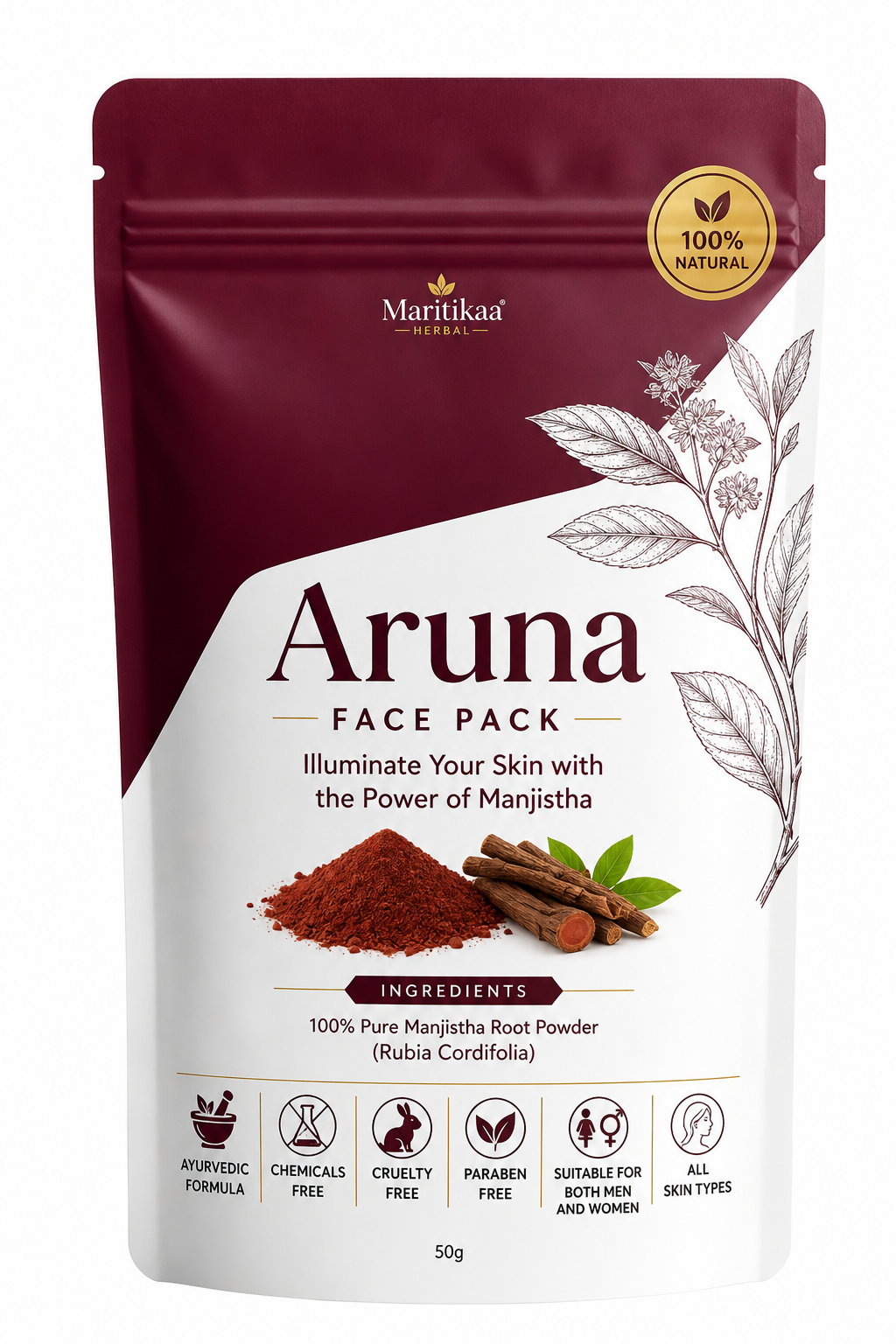 Aruna Face Pack - 50g