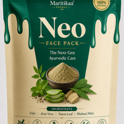 Maritikaa Herbal Neo Face Pack - 50g