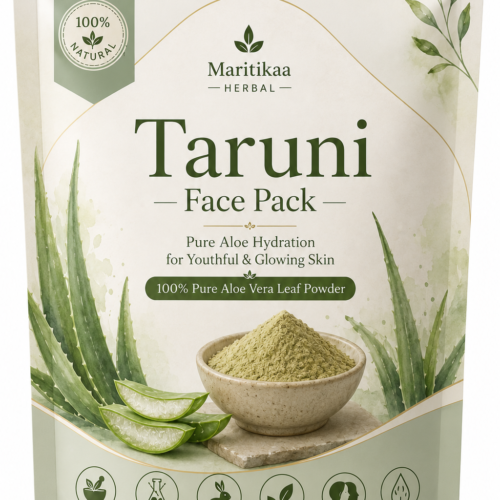 Maritikaa Herbal Taruni Face Pack - 50g