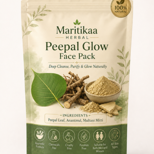 Maritikaa Peepal Glow Face Pack - 50g