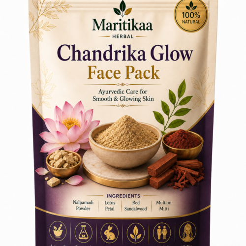 Chandrika Glow Face Pack - 50g